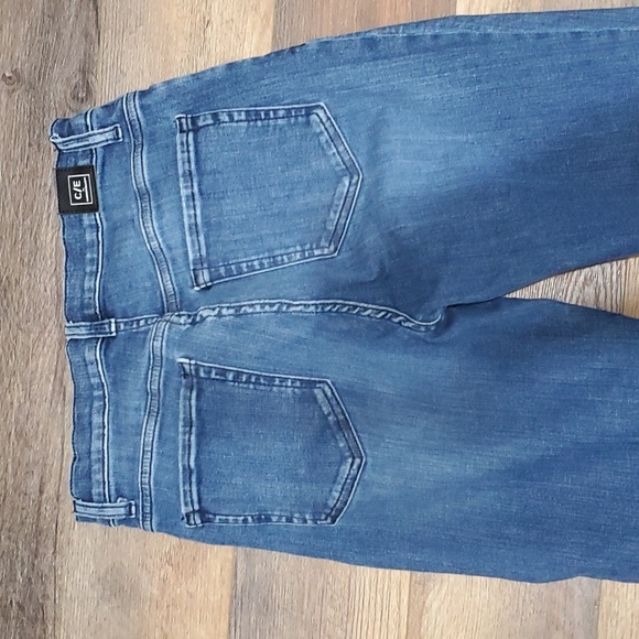 Current/elliot blue straight leg denim jeans euc - Picture 8 of 8